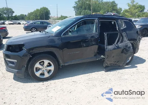 2020 Jeep Compass Latitude Fwd from USA, damaged, VIN 3C4NJCBB7LT141612